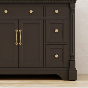 Acro 48’’ Freestanding Single Vanity Cabinets with Arch Feet 浴室柜