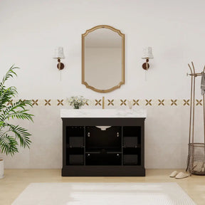 Acro 48’’ Freestanding Single Vanity Cabinets with Arch Feet 浴室柜