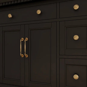 Acro 48’’ Freestanding Single Vanity Cabinets with Arch Feet 浴室柜