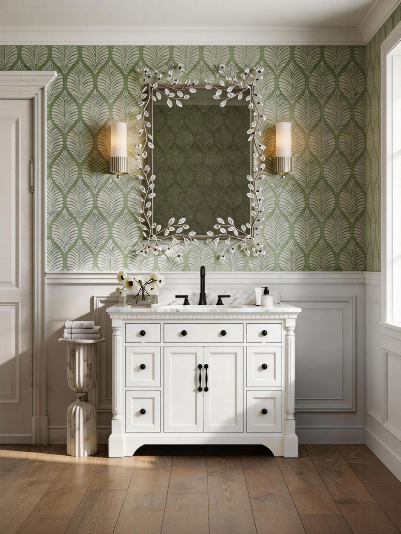 Timeless Touches Bathroom