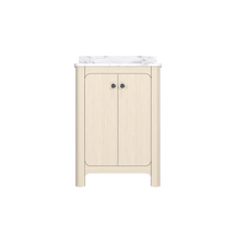 Canyon 24" Freestanding Single Vanity Cabinet with Curved Design