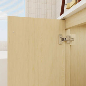 Canyon 48’’ Freestanding Single Vanity Cabinets with Curved Design 浴室柜