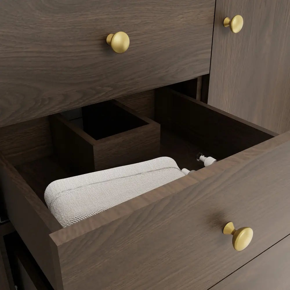 Canyon 48’’ Freestanding Single Vanity Cabinets with Curved Design 浴室柜