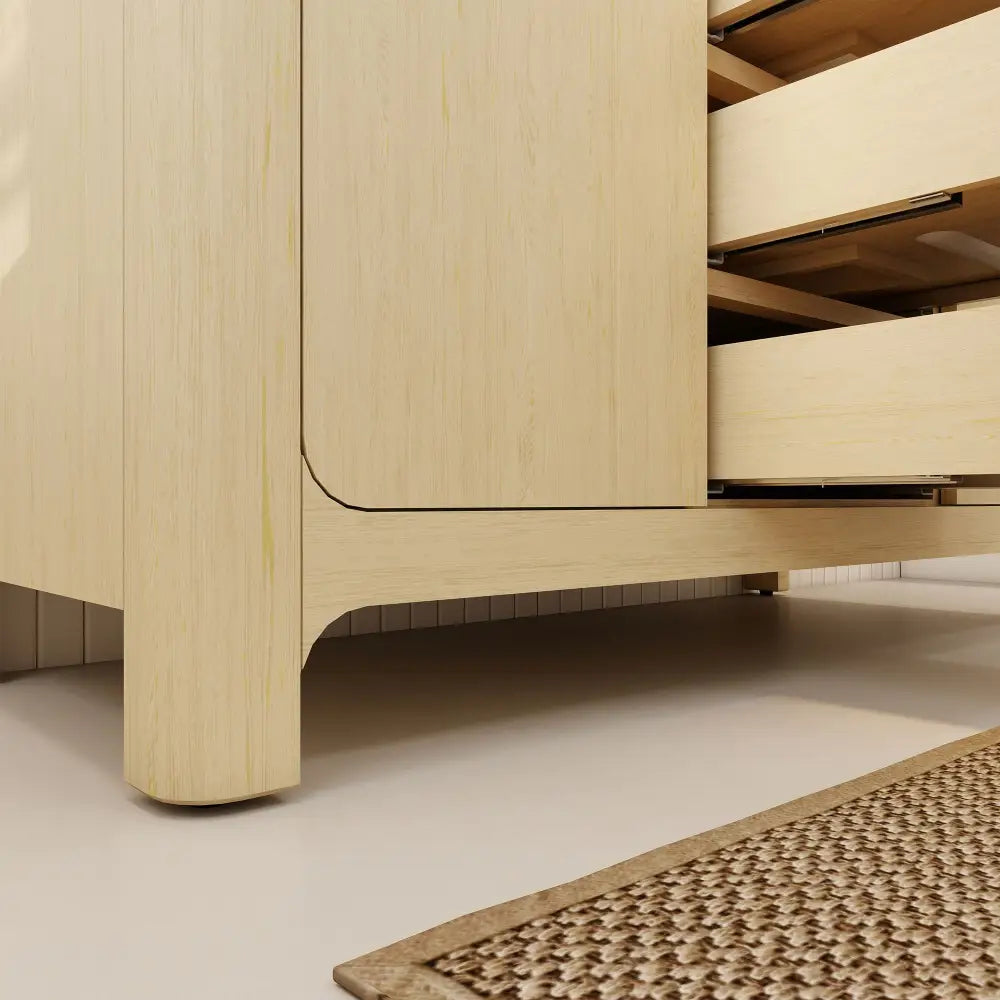 Canyon 48’’ Freestanding Single Vanity Cabinets with Curved Design 浴室柜