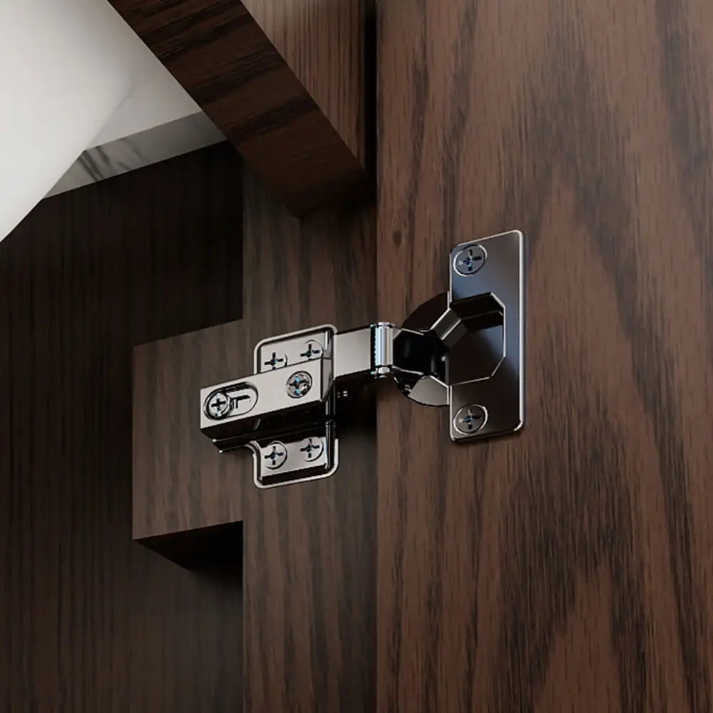 Canyon 60’’ Freestanding Double Vanity Cabinets with Curved Design 浴室柜