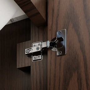 Canyon 60’’ Freestanding Double Vanity Cabinets with Curved Design 浴室柜