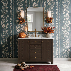 Canyon 48" Freestanding Single Sink Bathroom Vanity with 4-Drawer Design