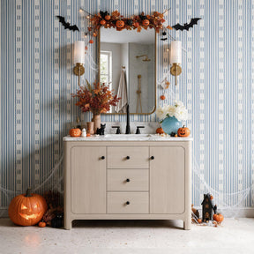 Canyon 48" Freestanding Single Sink Bathroom Vanity with 3-Drawer Design