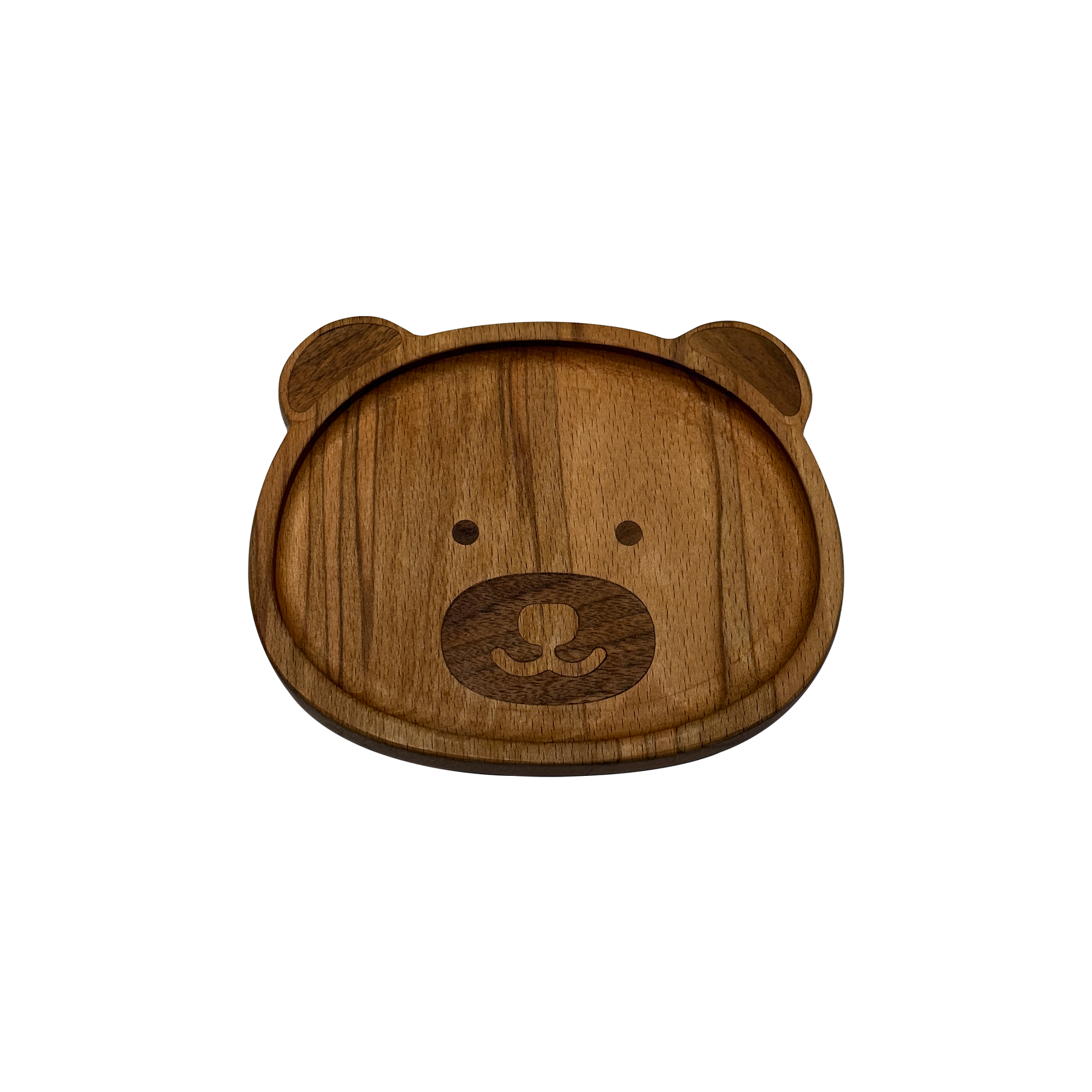 Handmade Bear-Shaped Wooden Tray - Pre-Order Exclusive | Scarce Multi-Purpose Dish
