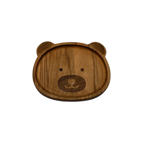 Handmade Bear-Shaped Wooden Tray - Pre-Order Exclusive | Scarce Multi-Purpose Dish