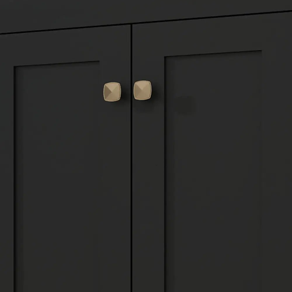 Modern 24’’ RTA Freestanding Vanity Cabinet Base with Larger Storage Room (Countertop & Sink Not Included) 浴室柜