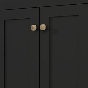 Modern 24’’ RTA Freestanding Vanity Cabinet Base with Larger Storage Room (Countertop & Sink Not Included) 浴室柜