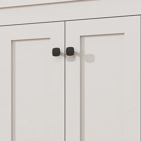 Modern 24’’ RTA Freestanding Vanity Cabinet Base with Larger Storage Room (Countertop & Sink Not Included) 浴室柜