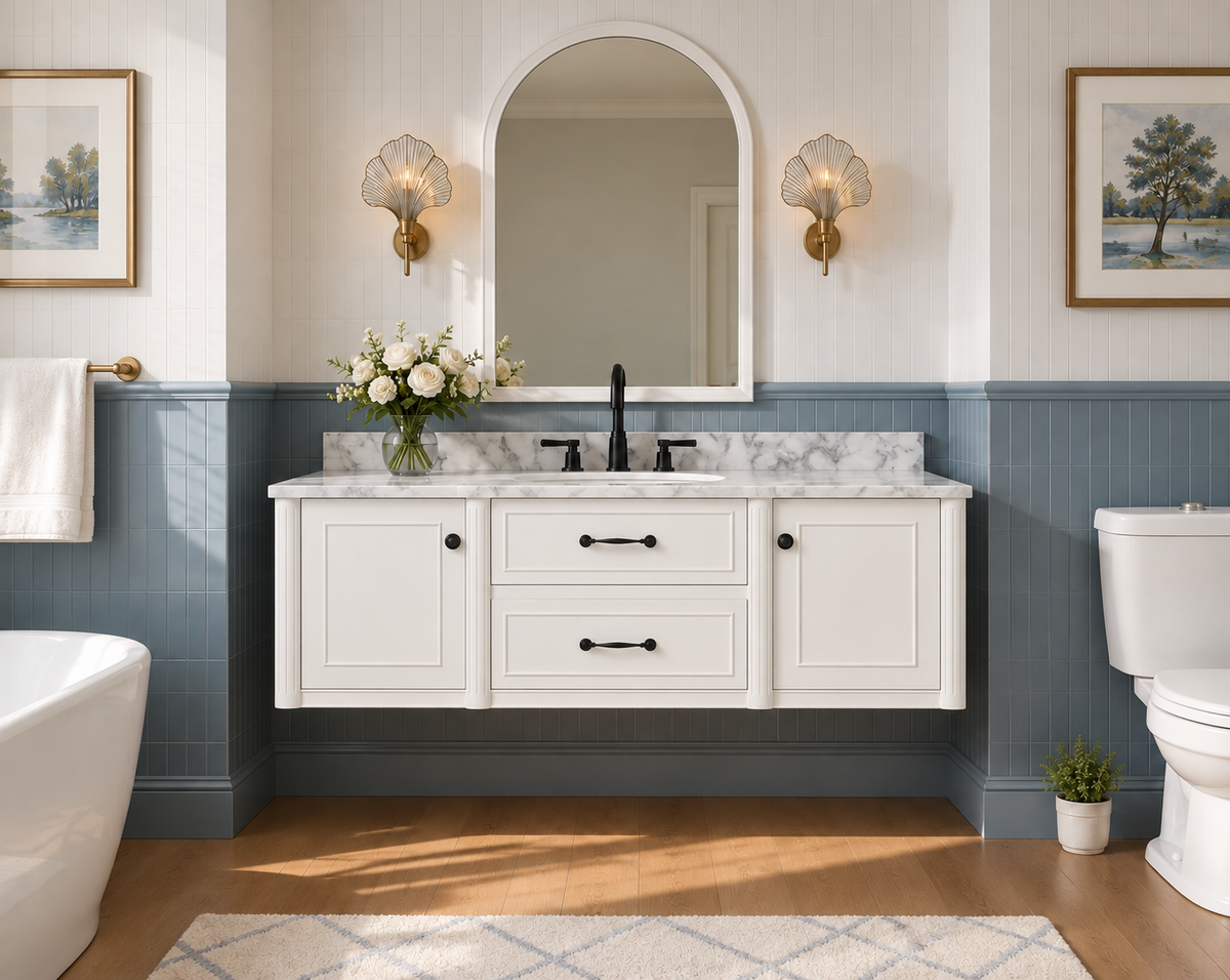 60″ Modish Vanity