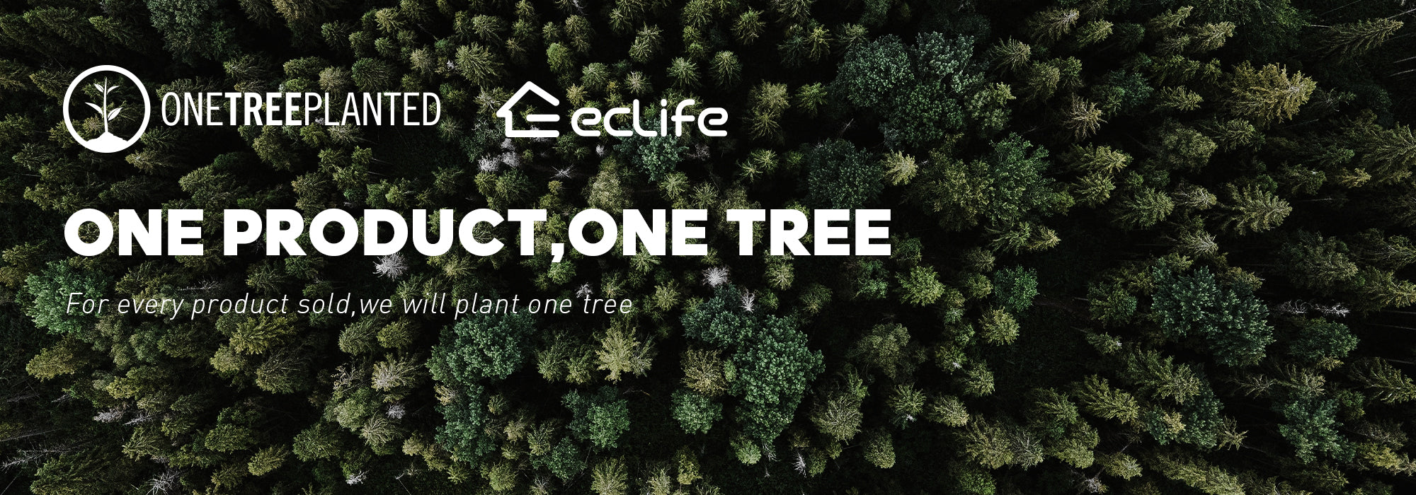 eclife vanity & one_product_one_tree