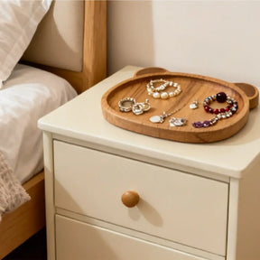 Pre-Order Exclusive | Handmade Bear-Shaped Wooden Tray | Scarce Multi-Purpose Dish