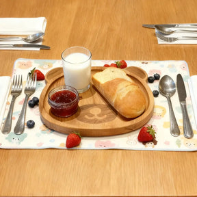 Pre-Order Exclusive | Handmade Bear-Shaped Wooden Tray | Scarce Multi-Purpose Dish