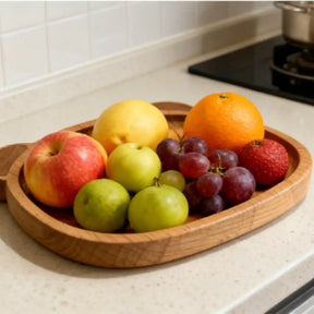 Pre-Order Exclusive | Handmade Bear-Shaped Wooden Tray | Scarce Multi-Purpose Dish