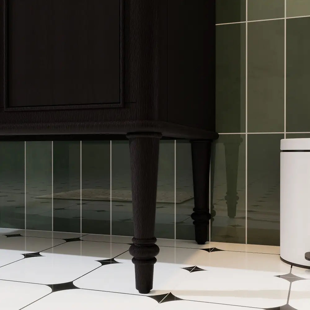 Verve 60’’ Freestanding Double Vanity Cabinets with Wall Mounted Options 浴室柜