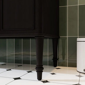 Verve 60’’ Freestanding Double Vanity Cabinets with Wall Mounted Options 浴室柜