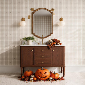 Verve 48" Freestanding Single Vanity - Bath Cabinet with Solid Wood, Artificial Stone Top(Assembled)