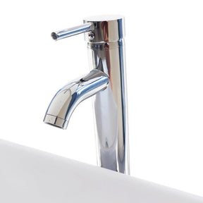 Eclife Ceramic Square Bathroom Sink Bowl