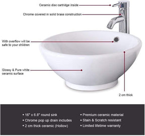 24” Bathroom Vanity Cabinet Wall Mounted Natural Cabinet Two Doors Pedestal Cabinet Vanity Set with Mirror